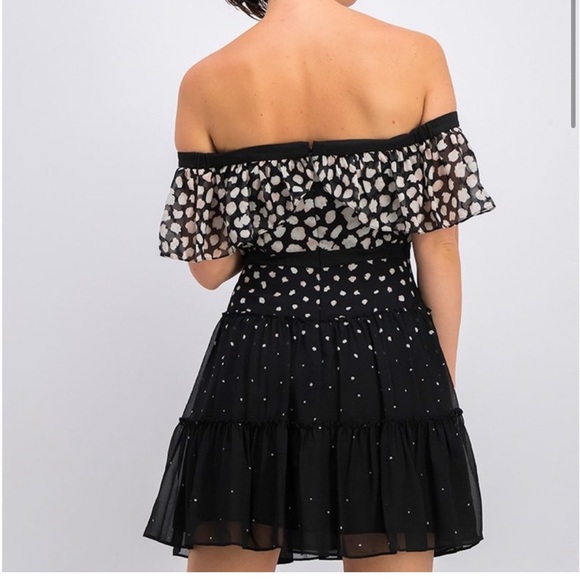 BCBG MAXAZRIA Ayanne Dress NWOT - Picture 2 of 8